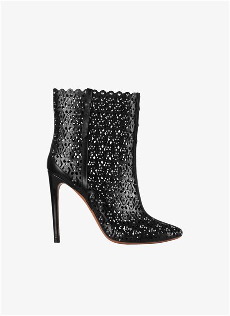 alaia ankle boots